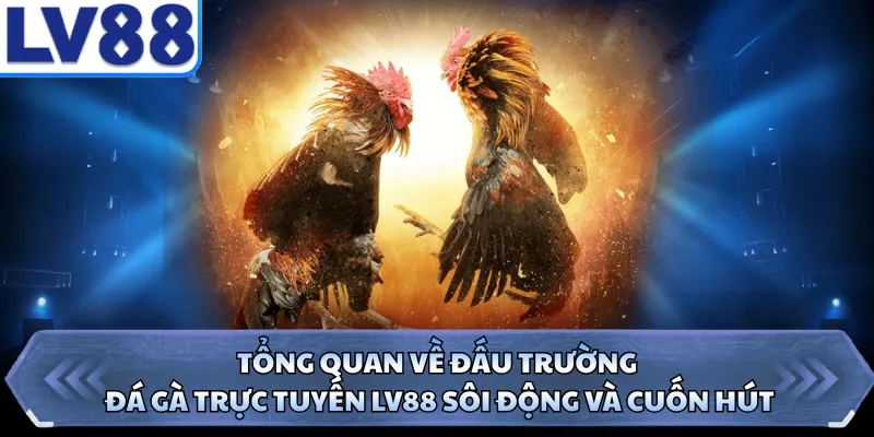 Tổng quan về đấu trường đá gà trực tuyến LV88 sôi động và cuốn hút 